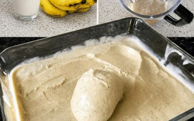 Glace à la Banane 2 Ingrédients — Sans Sorbetière, Ultra Crémeuse !