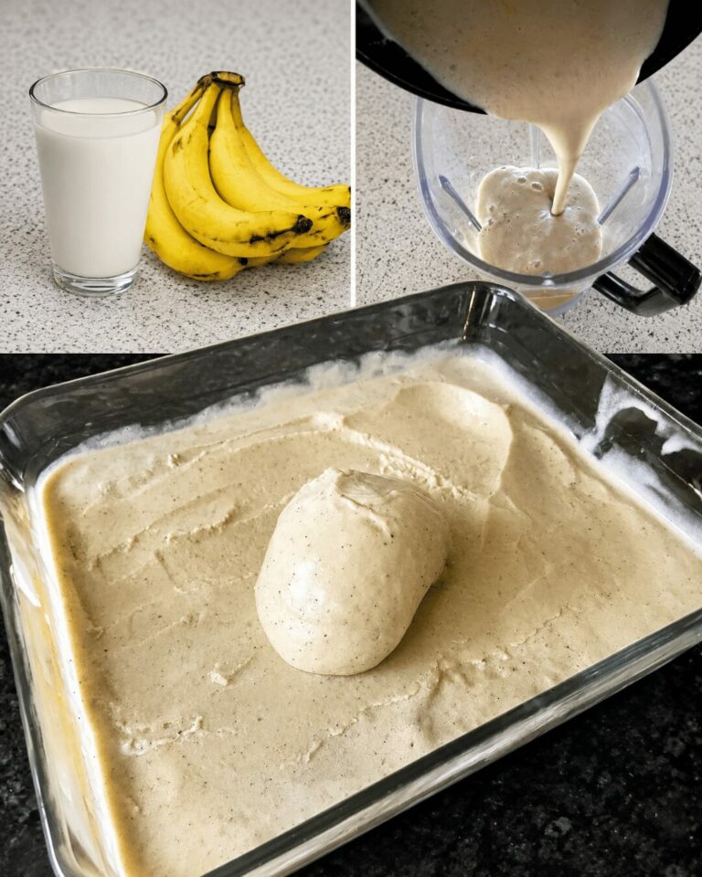 Glace à la Banane 2 Ingrédients — Sans Sorbetière, Ultra Crémeuse !