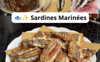 Sardines Marinées et Frites : Ultra Croustillantes à la Chermoula