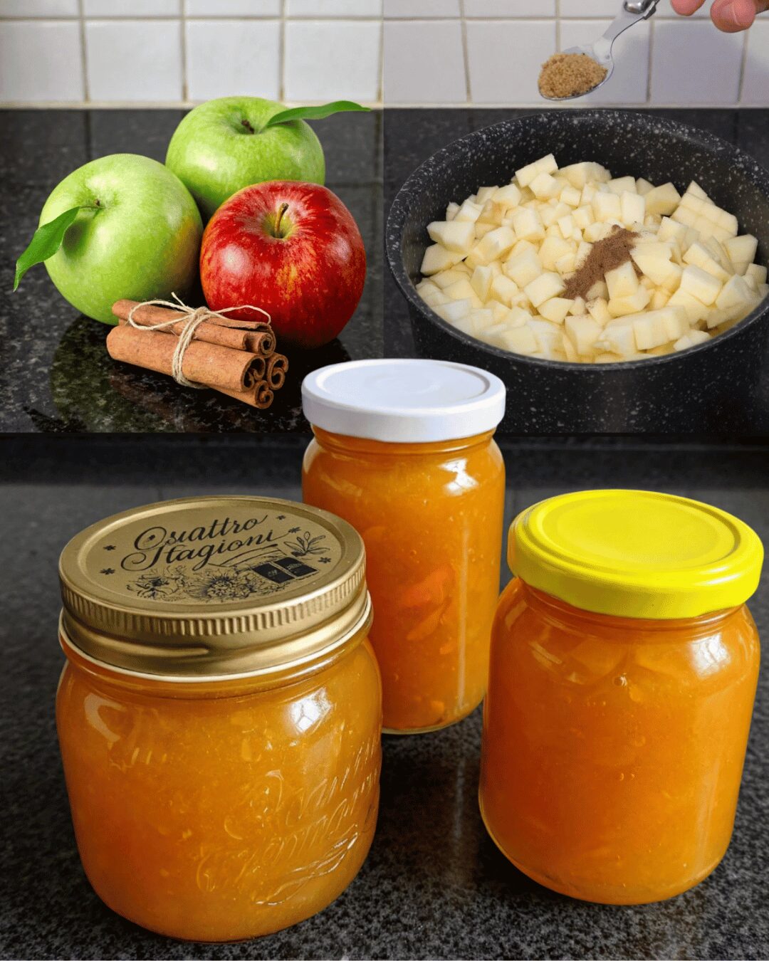 Confiture de Pommes à la Cannelle : Fondante, Sans Prise en Gelée Ratée