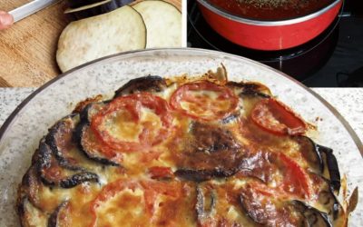 Gratin d’Aubergines à l’Italienne — Fondant, Fromagé & Comme Chez les Grands Chefs !