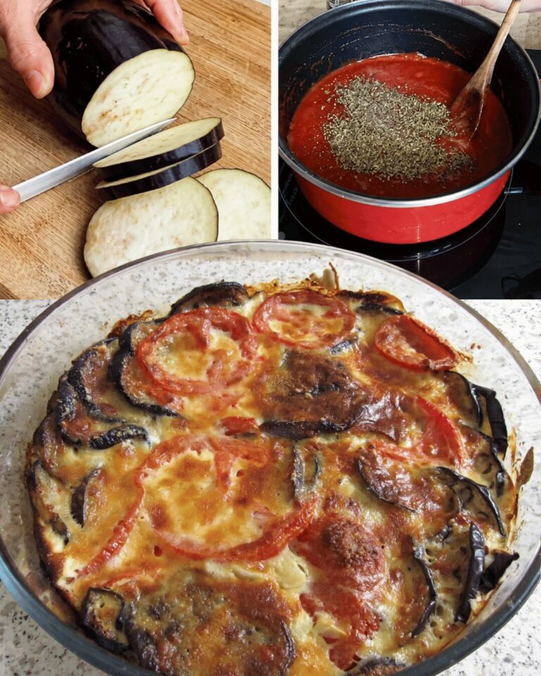 Gratin d’Aubergines à l’Italienne — Fondant, Fromagé & Comme Chez les Grands Chefs !