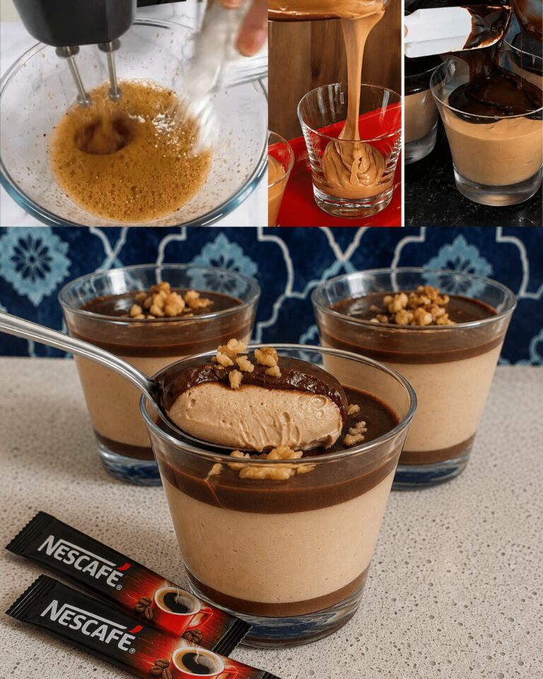 Mousse au Café Ultra Crémeuse — Sans Cuisson & Intensément Gourmande !