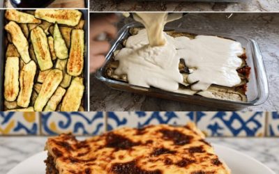 Moussaka Grecque Authentique — La recette des grands chefs