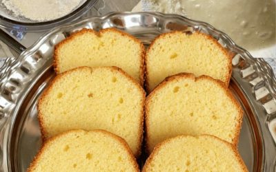 Cake Ultra-Moelleux à la Vanille — Façon Cyril Lignac