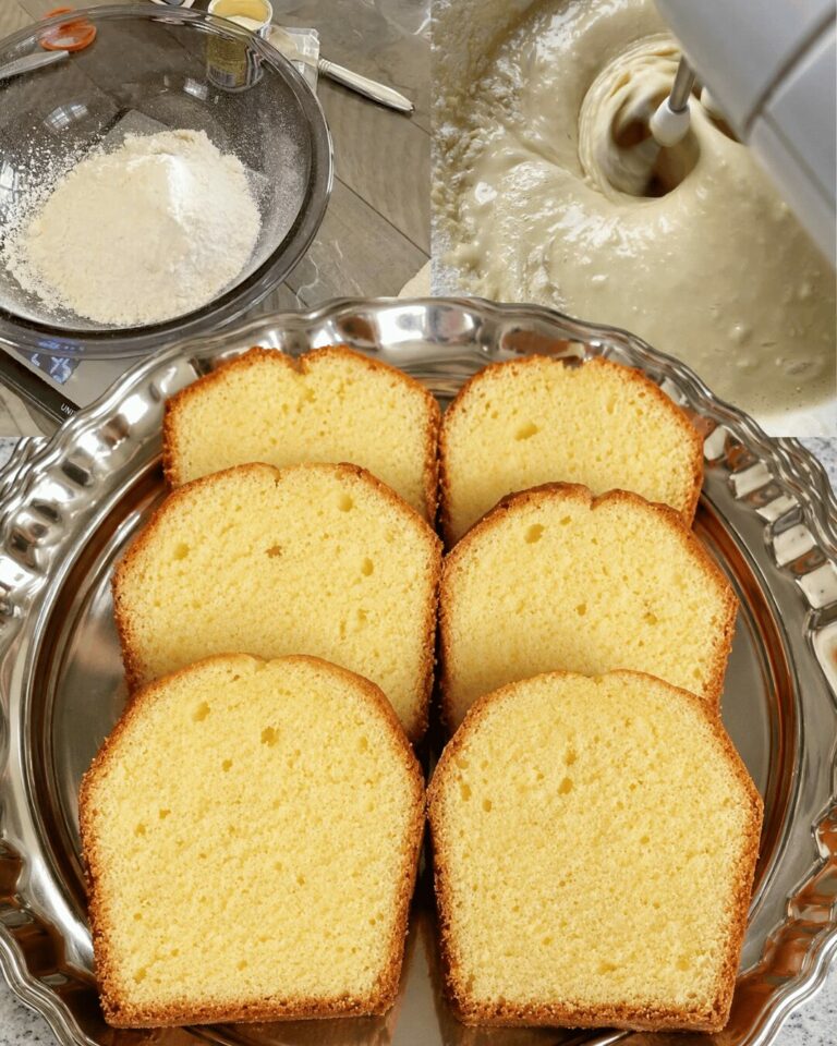 Cake Ultra-Moelleux à la Vanille — Façon Cyril Lignac