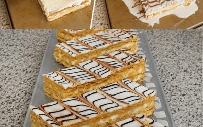Mille-feuille Classique Façon Pâtisserie Française