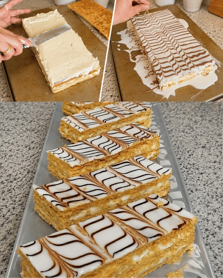 Mille-feuille Classique Façon Pâtisserie Française