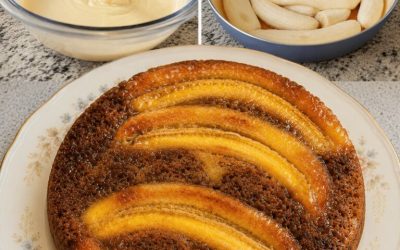 Cake Banane Chocolat Caramélisé (Ultra Moelleux & Réconfortant)