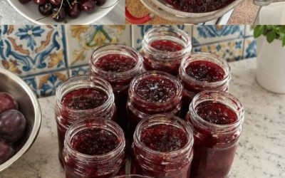 Confiture de Cerises Maison à l’Ancienne