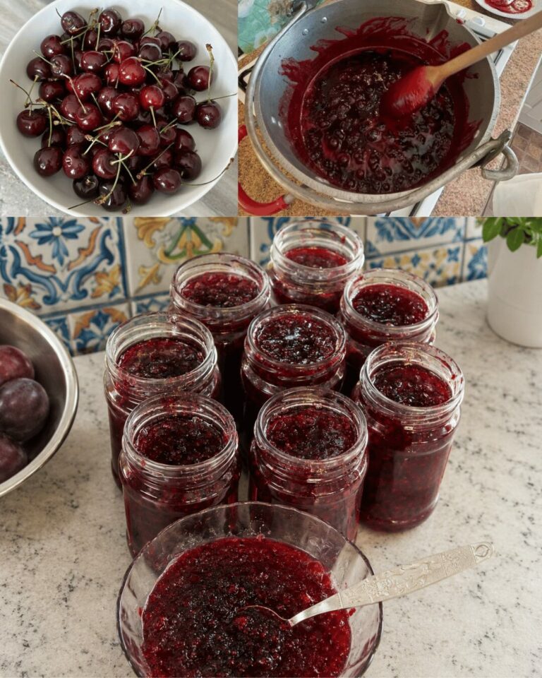 Confiture de Cerises Maison à l’Ancienne