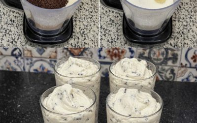 Mousse Chantilly aux Vermicelles de Chocolat — Prête en 5 Minutes et Ultra Gourmande !