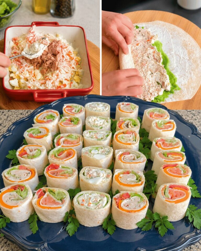 Wraps Apéritifs Gourmands (Faciles & Ultra Frais)