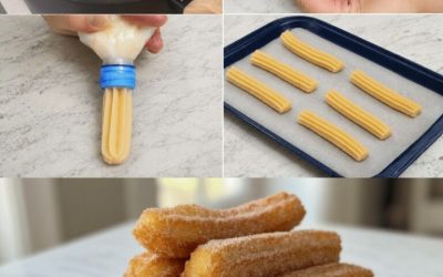 Churros à la Bouteille — La Technique Virale Ultra Facile !