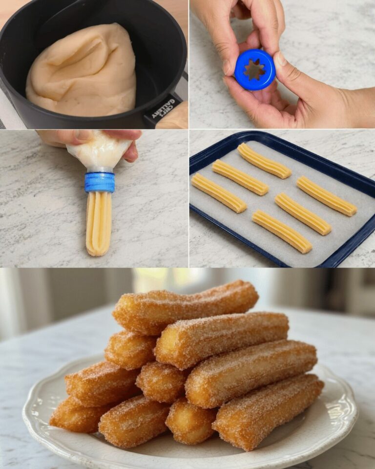 Churros à la Bouteille — La Technique Virale Ultra Facile !