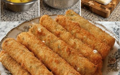 Croquettes de Pommes de Terre au Fromage Croustillantes
