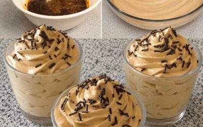 Mousse au Café Ultra Légère et Crémeuse (Version Premium)