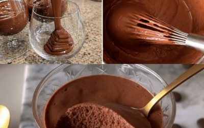 Mousse au Chocolat à 2 Ingrédients (Ultra Facile & Incroyablement Aérienne)