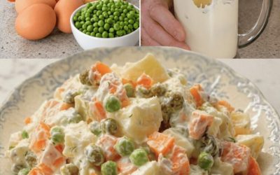 Salade de Pommes de Terre — Sauce Spéciale Maison Ultra Crémeuse
