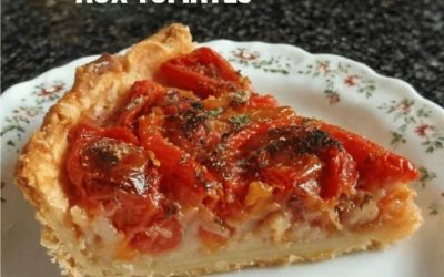 Tarte Provençale aux Tomates — Croustillante, Fondante & Pleine de Soleil !