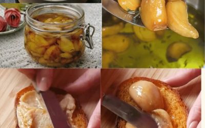 Confit d’Ail Crémeux Maison — S’Étale comme du Beurre
