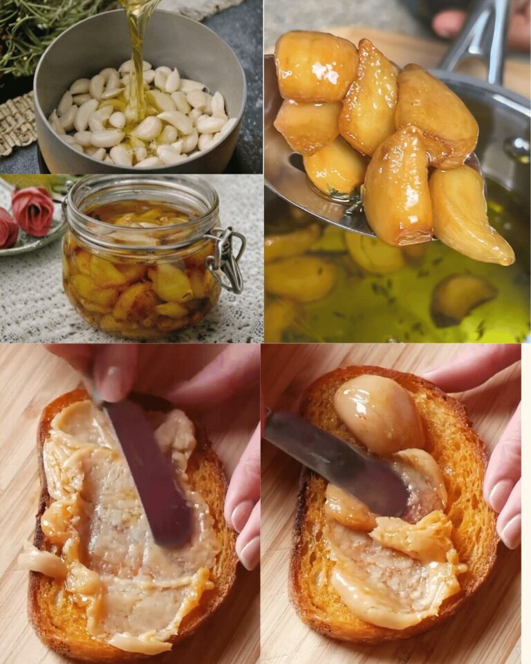 Confit d’Ail Crémeux Maison — S’Étale comme du Beurre