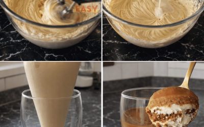 Dessert Crémeux Spéculoos en Verrine (Recette Pro & Inratable)