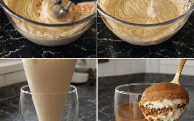 Dessert Crémeux Spéculoos en Verrine (Recette Pro & Inratable)