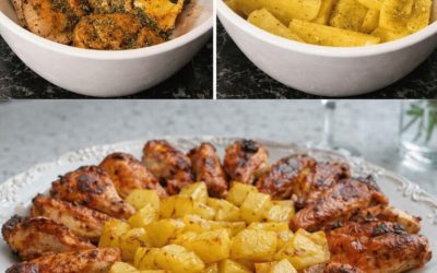 Poulet & Pommes de Terre Façon Mexique (Goût Intense)