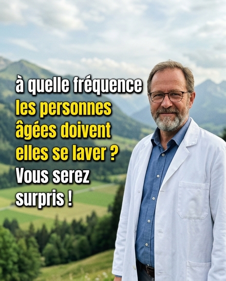 Après 70 ans, combien de douches par semaine faut-il vraiment prendre ? La réponse des médecins