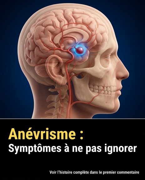 Anévrisme : les signes d’alerte que votre corps vous envoie et qu’il ne faut surtout pas négliger
