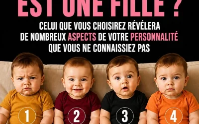 Ce quiz bébé ultra-viral révèle votre personnalité en un seul coup d’œil
