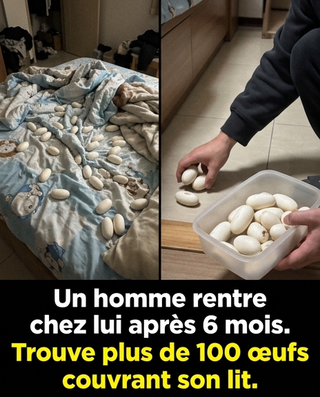 Des œufs de reptiles découverts dans une maison vide : que faire et comment l’éviter ?