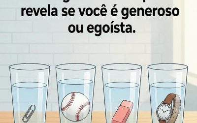 Ce test des 4 verres d’eau révèle comment votre cerveau vous joue des tours