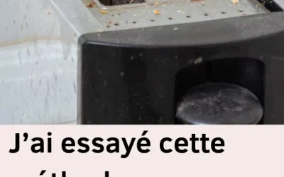 🧽 Comment nettoyer l’intérieur d’un grille-pain ?