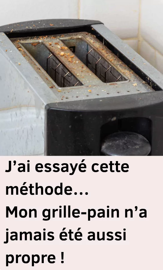 🧽 Comment nettoyer l’intérieur d’un grille-pain ?