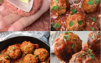 Boulettes de Viande Farcies au Fromage: Recette Facile