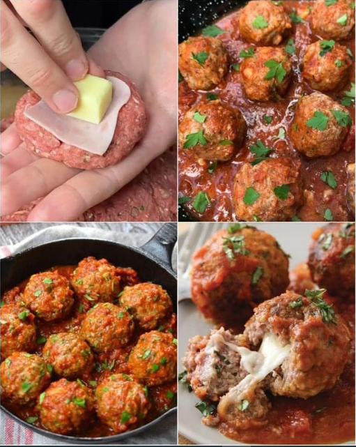 Boulettes de Viande Farcies au Fromage: Recette Facile
