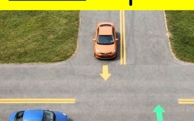 Quelle voiture a la priorité à une telle intersection ?