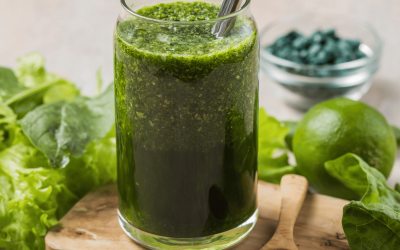 Smoothie Vert Fracassant : Une Boisson Énergétique et Détox