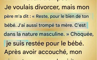 Mon mari m’a trahie alors que j’étais enceinte — puis mon père a révélé une vérité qui a tout changé.