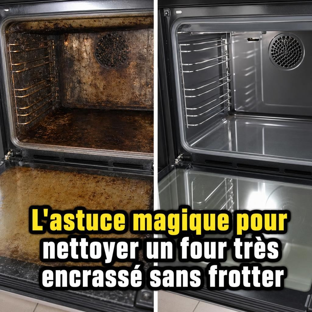 Vous avez nettoyé votre four de la mauvaise façon toute votre vie. C’est tellement brillant!