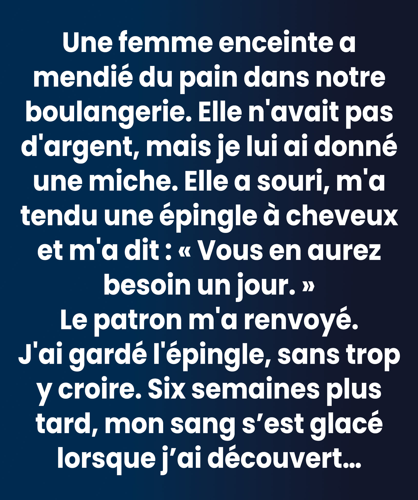 Un pain offert, une épingle en retour : l’incroyable pouvoir d’un geste bienveillant